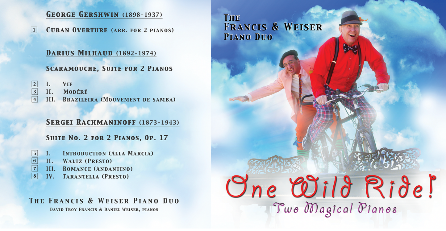 One Wild Ride! Two Magical Pianos