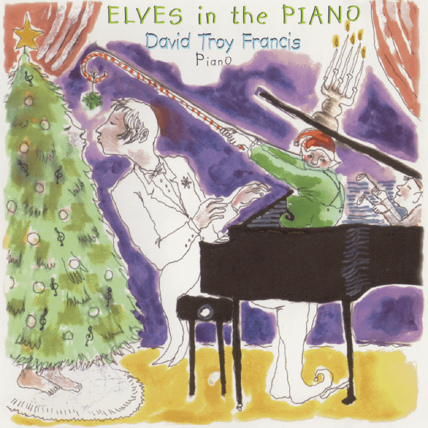 Elves In The Piano