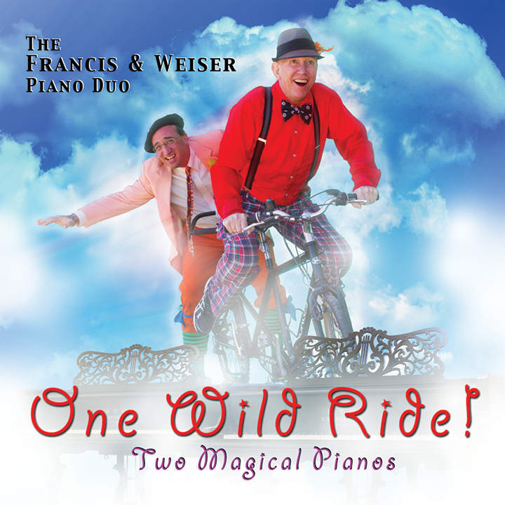 One Wild Ride! Two Magical Pianos